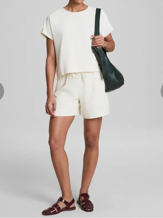SPANX Tops - NWT Spanx Carryon Tee and Carryon Shorts SET